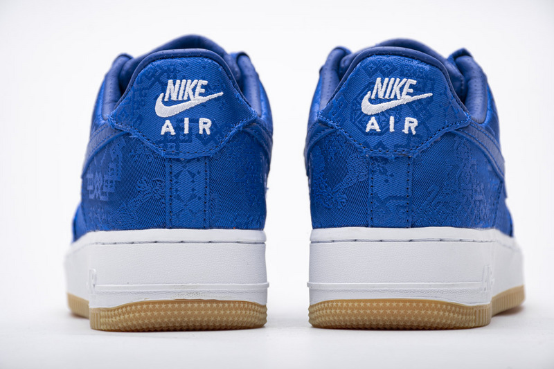  PK God Nike Air Force 1 Low Clot Blue Silk