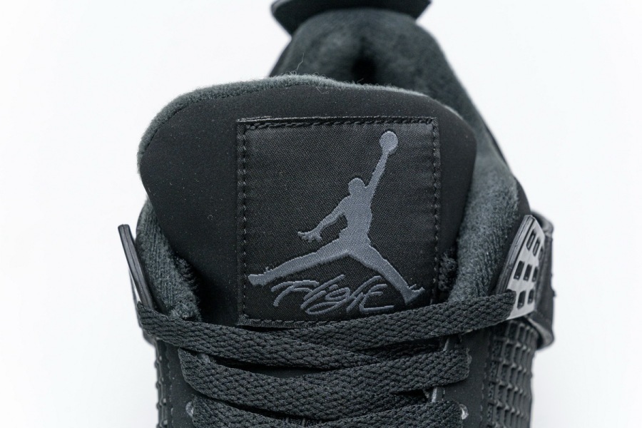 pk god air jordan 4 retro black cat