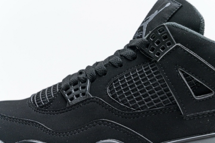 pk god air jordan 4 retro black cat