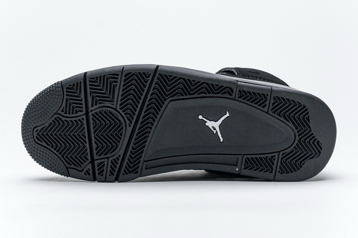 pk god air jordan 4 retro black cat