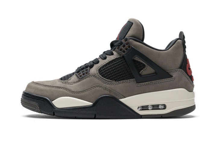 retro 4 travis scott brown