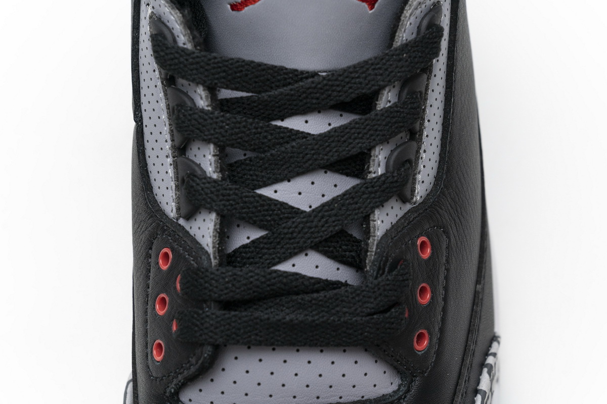PK God Air Jordan 3 Retro Black Cement