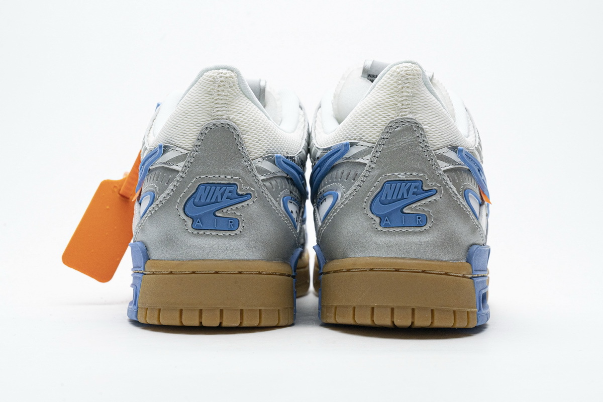 PK God Nike Air Rubber Dunk Off-White University Blue