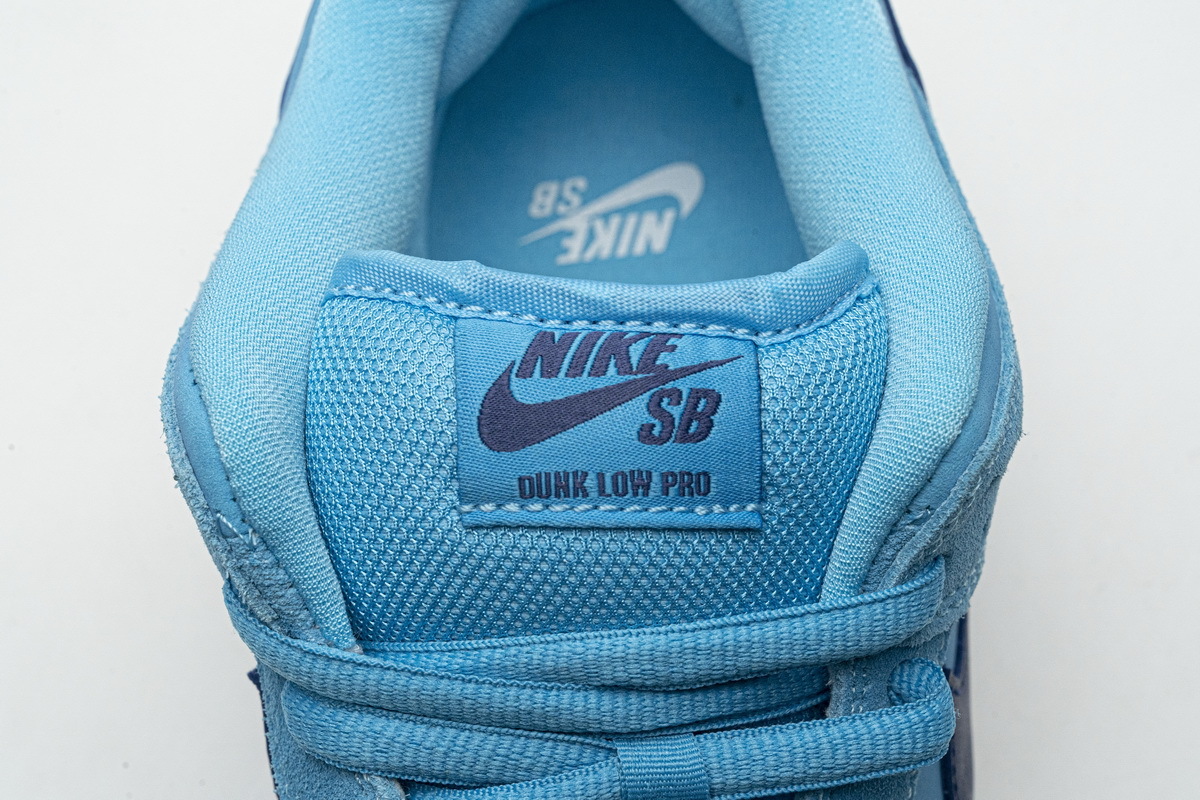PK God Nike SB Dunk Low Pro Blue Fury