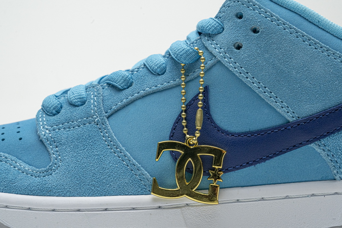 PK God Nike SB Dunk Low Pro Blue Fury