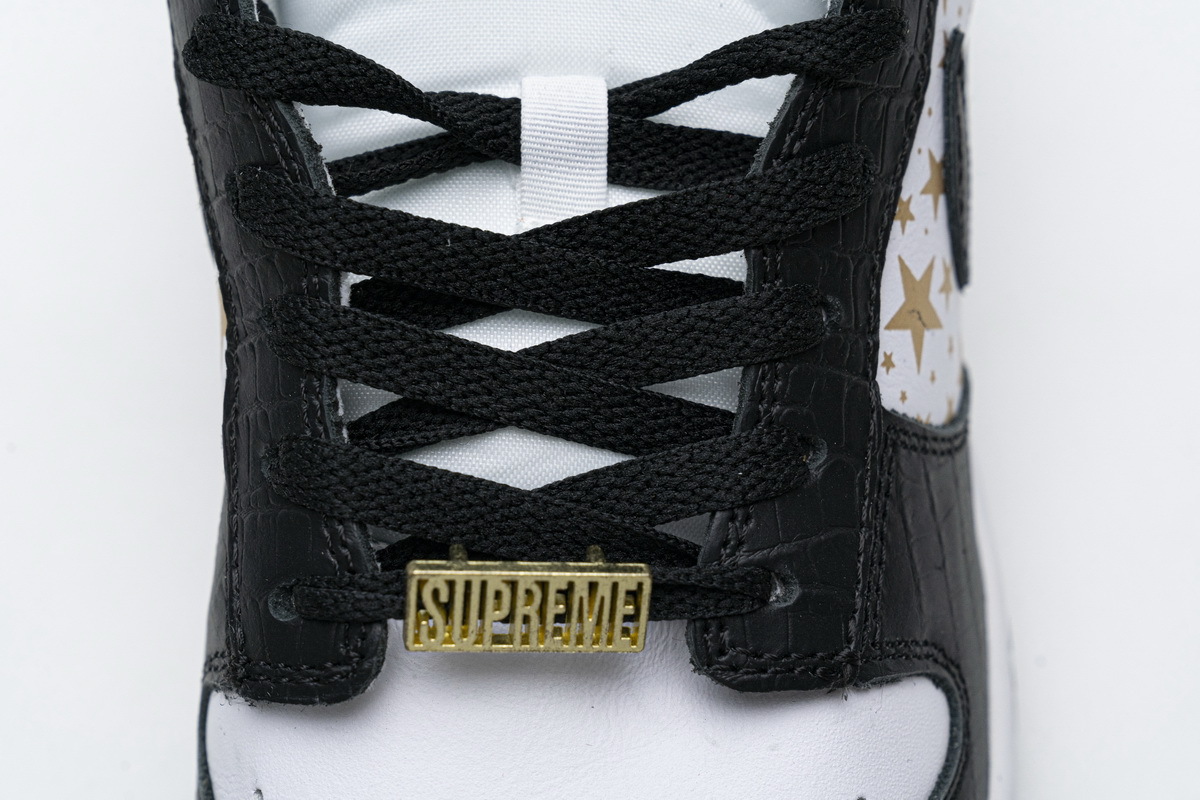 PK God Nike SB Dunk Low Supreme Black Stars