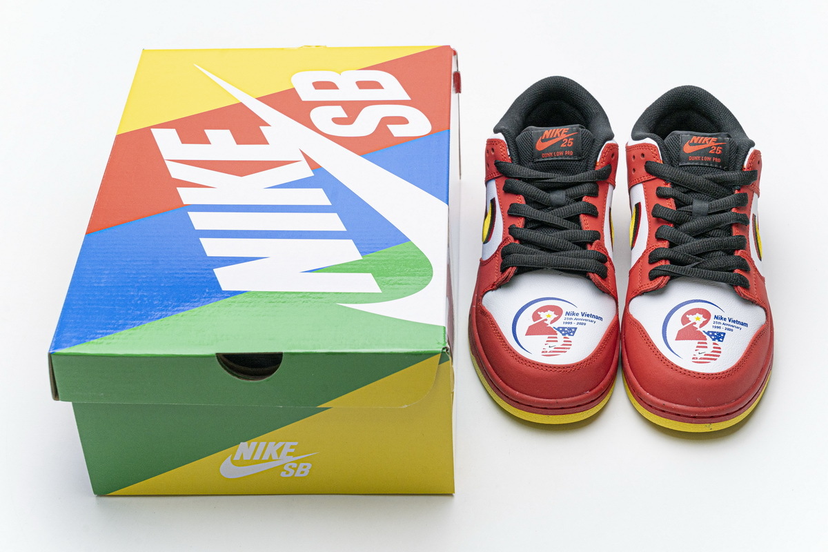 PK God Nike SB Dunk Low Pro Vietnam 25th Anniversary