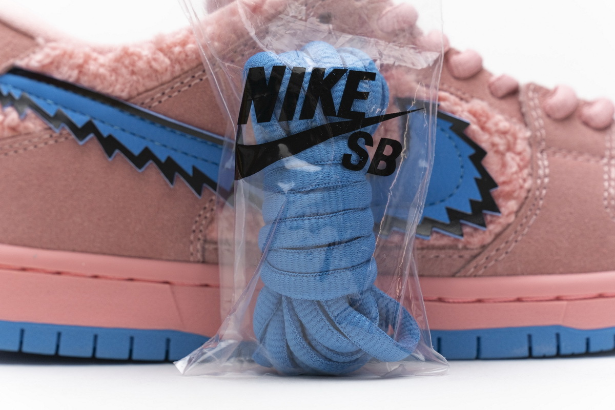 PK God Nike SB Dunk Low Grateful Dead Pink Bear