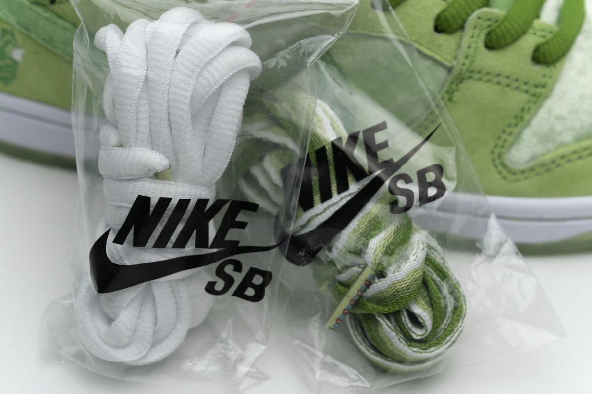 PK God Nike SB Dunk Low Strange Love Green