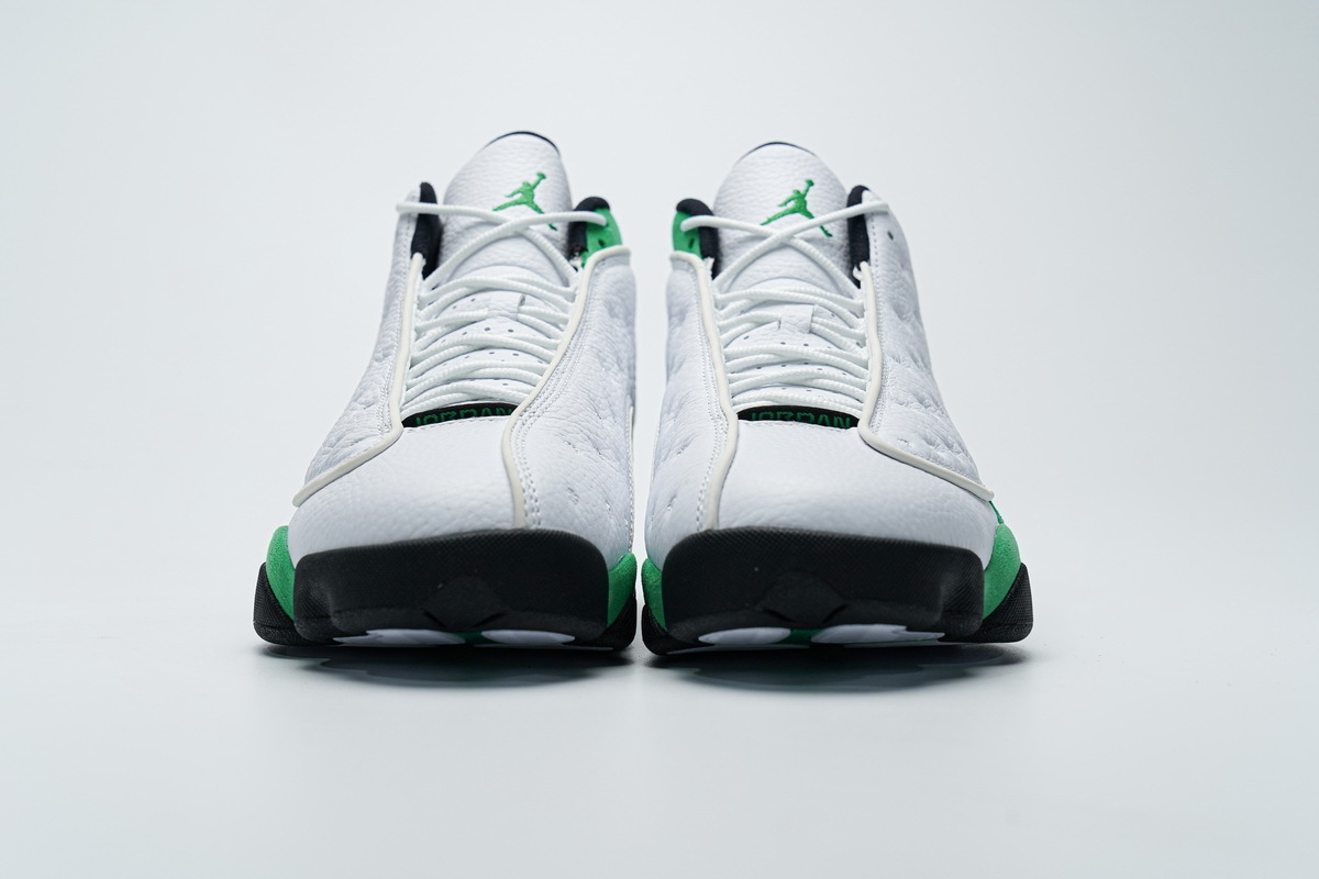 PK God Air Jordan 13 Retro White Lucky Green