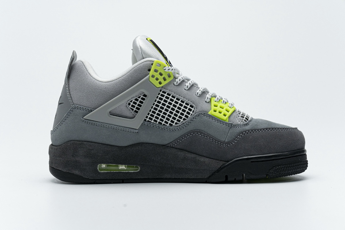 PK God Air Jordan 4 Retro SE 95 Neon