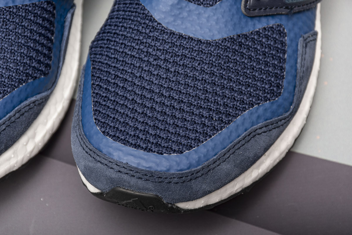  PK God adidas Ultra Boost S&L Collegiate Navy Legend Marine