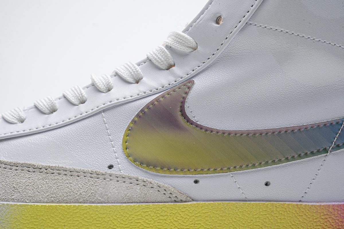 PK God Nike Blazer Mid '77 Vintage White Bright Cactus