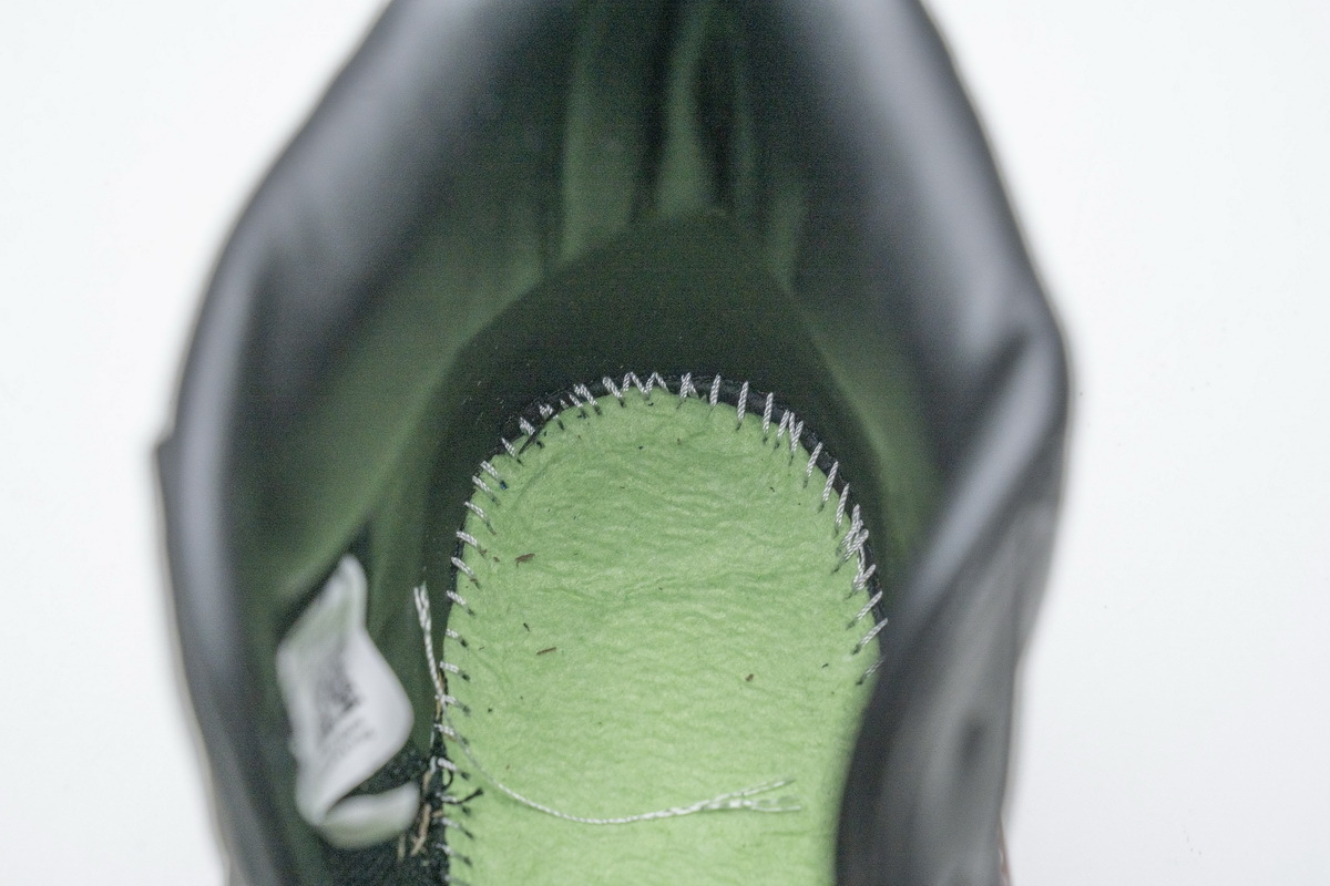 PK God  Nike Blazer Mid '77 Vintage Black Bright Cactus