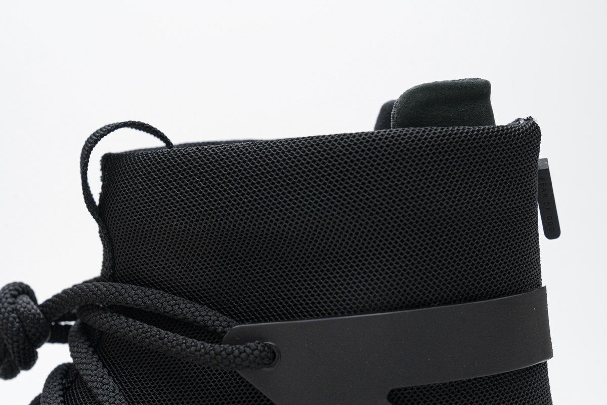  PK GOD Nike Air Fear Of God 1 Black