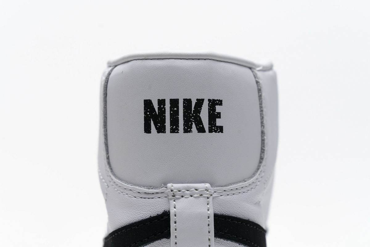 PK God  Nike Blazer Mid '77 Black White