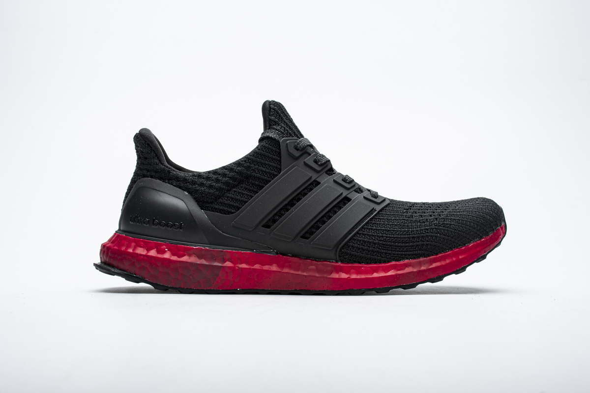 PK God adidas Ultra Boost Colored Sole Red