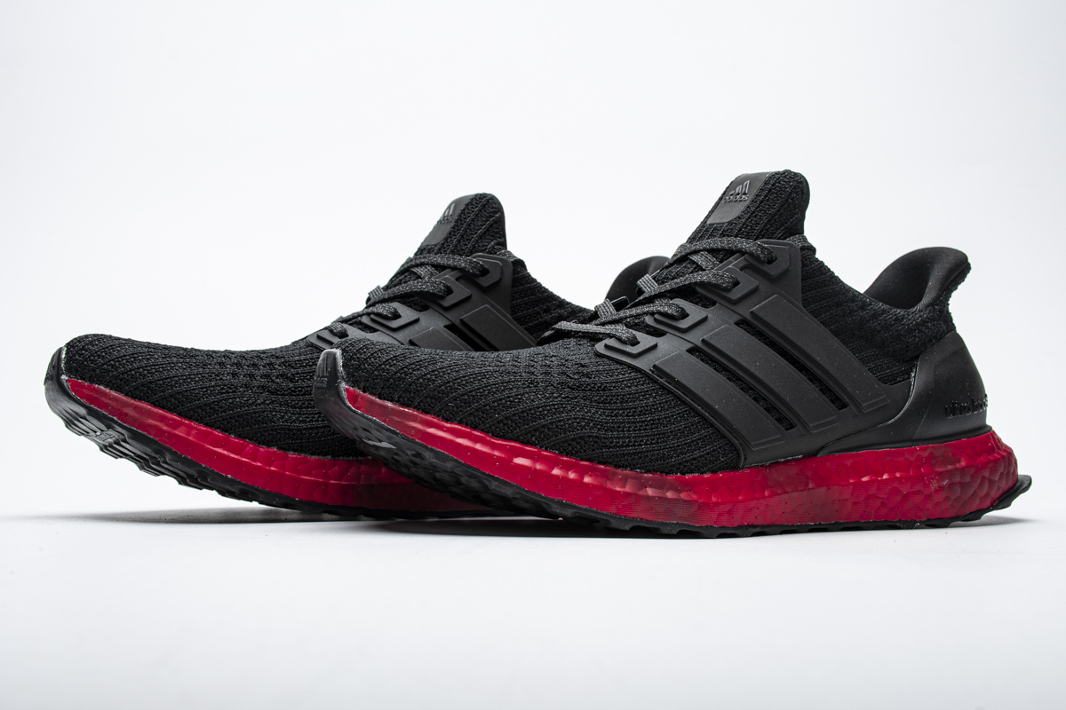 PK God adidas Ultra Boost Colored Sole Red