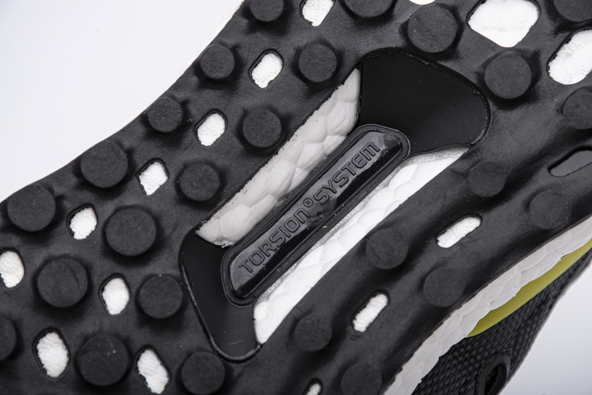 PK God adidas Ultra Boost 4.0 Grey Black Yellow