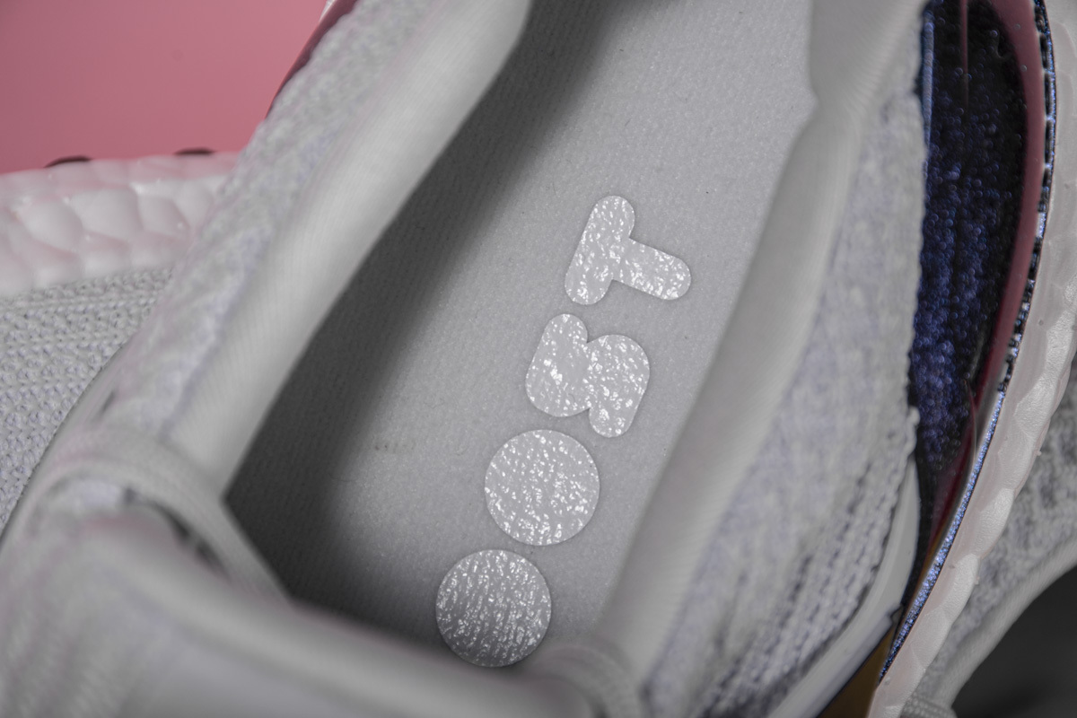  PK God adidas Ultra Boost 4.0 White Grey Real Boost