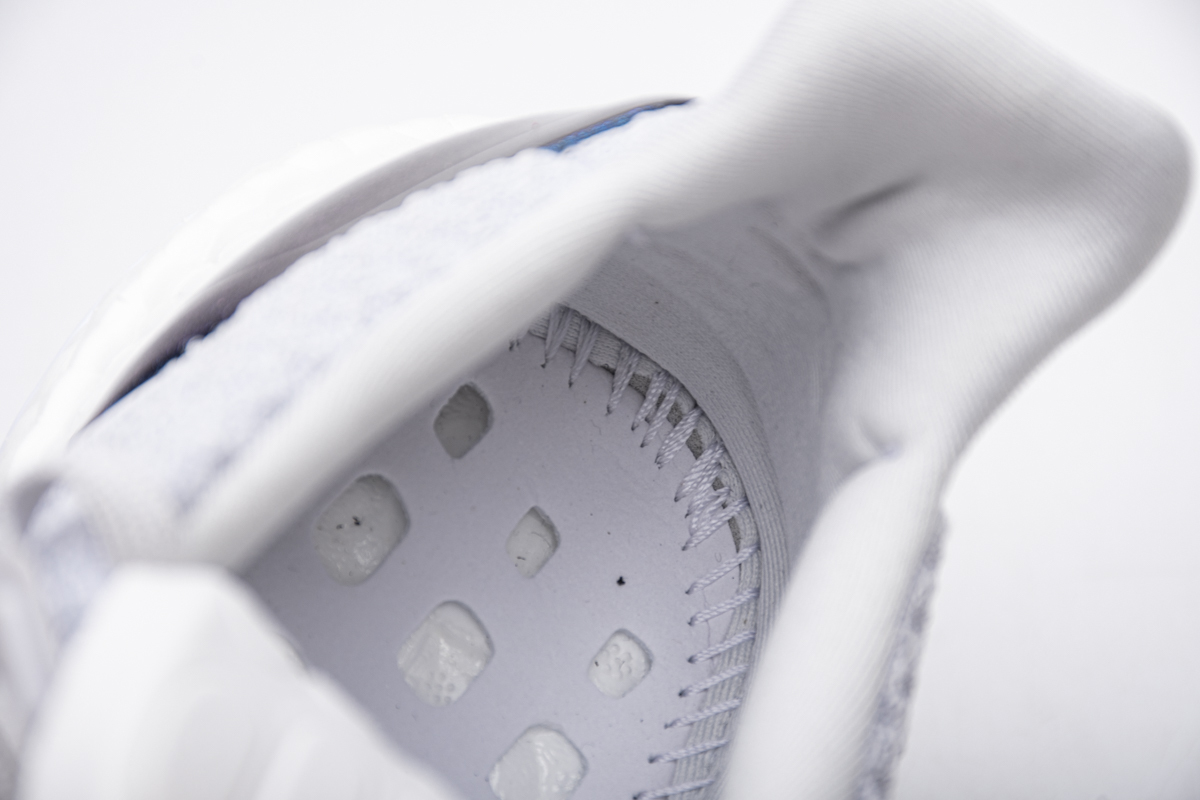  PK God adidas Ultra Boost 4.0 White Grey Real Boost
