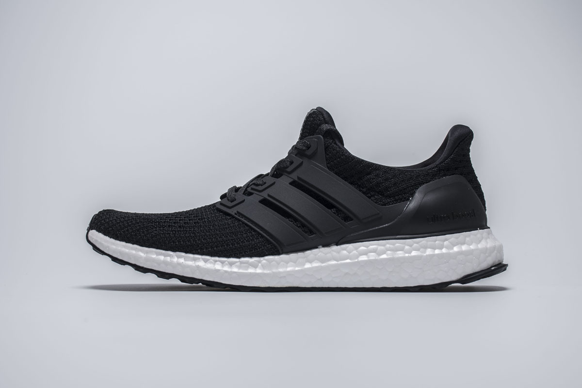 PK God  Adidas Ultra Boost 4.0 “Black White” Real Boost