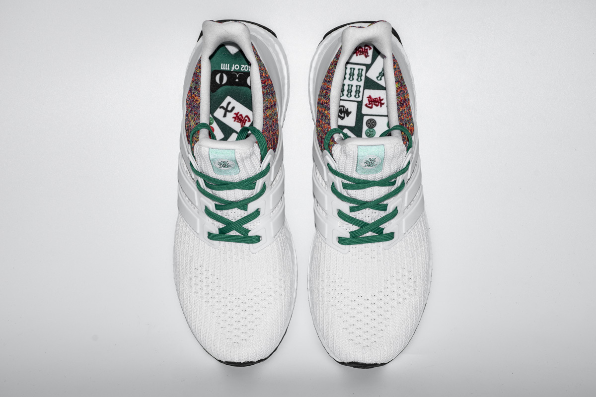 PK God Adidas Ultra Boots 4.0 D11 ChengDu White Green