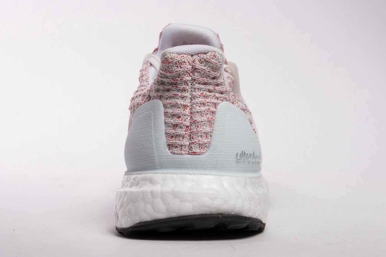  PK God Adidas Ultra Boost 4.0 “White Red” 