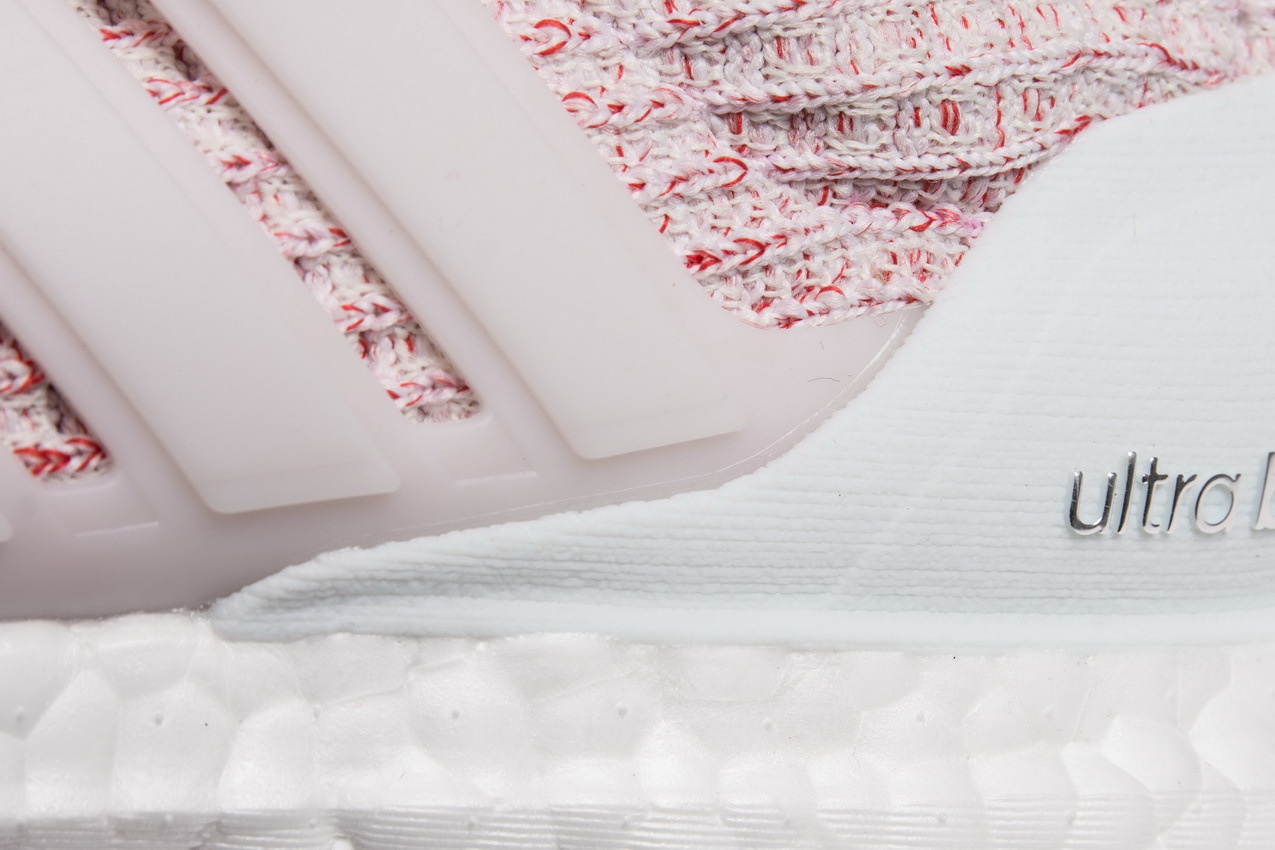  PK God Adidas Ultra Boost 4.0 “White Red” 