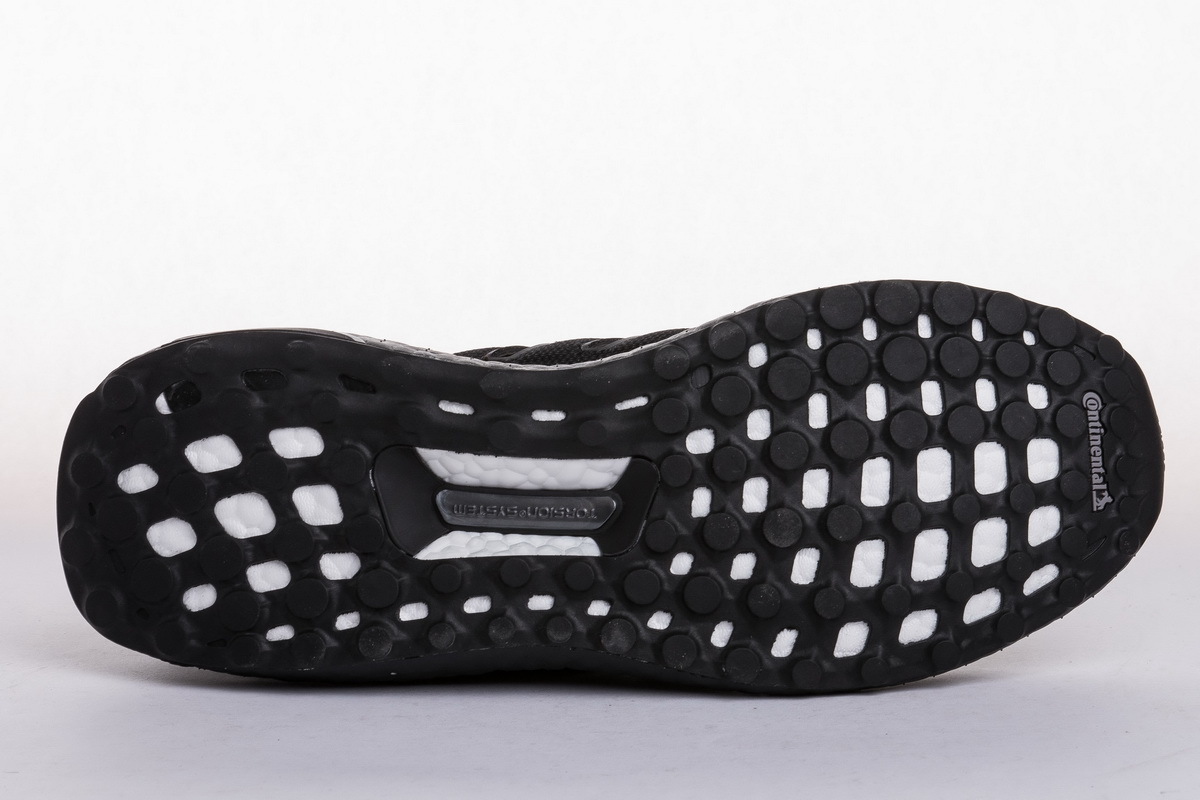  PK God Adidas Ultra Boost 4.0 “Triple Black” Real Boost 