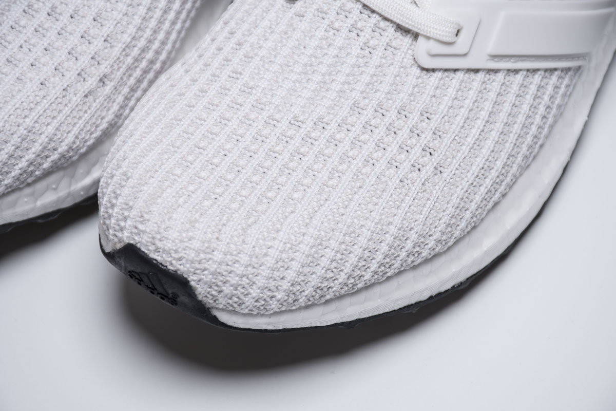 PK God Adidas Ultra Boost 4.0 “Triple White” Real Boost