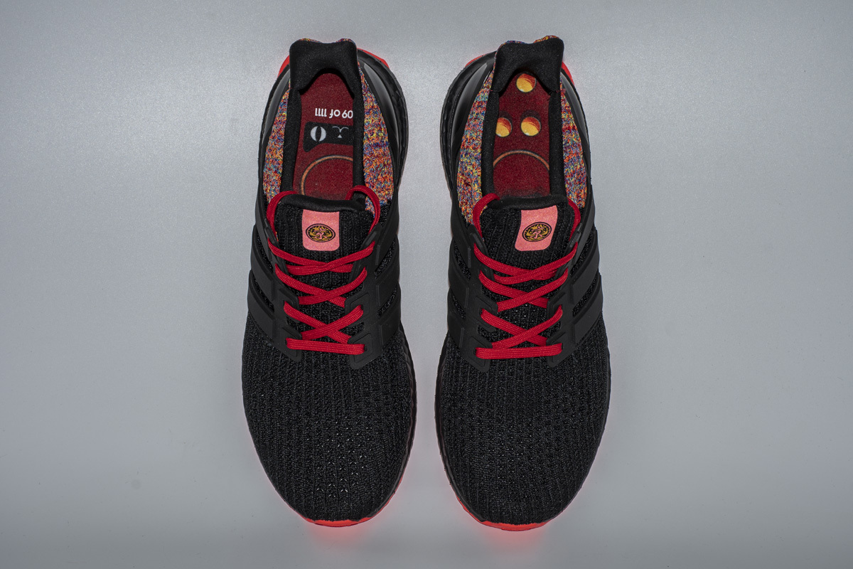  PK God Adidas Ultra Boots 4.0 D11 BeiJing Black Red