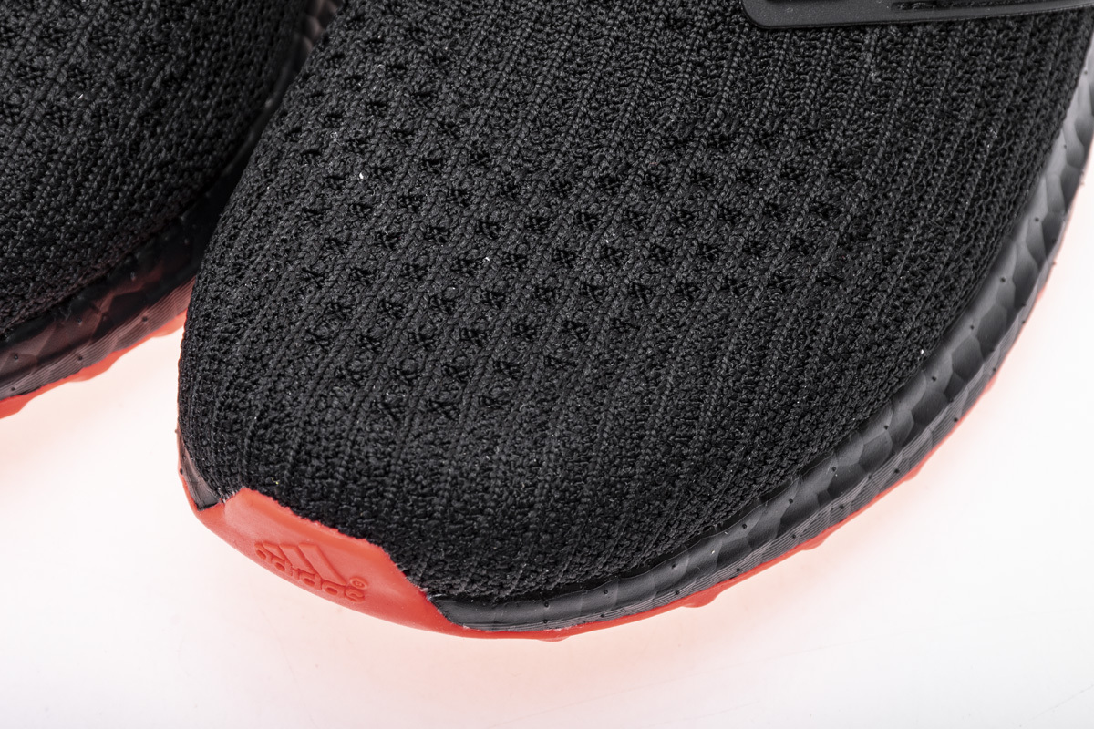  PK God Adidas Ultra Boots 4.0 D11 BeiJing Black Red