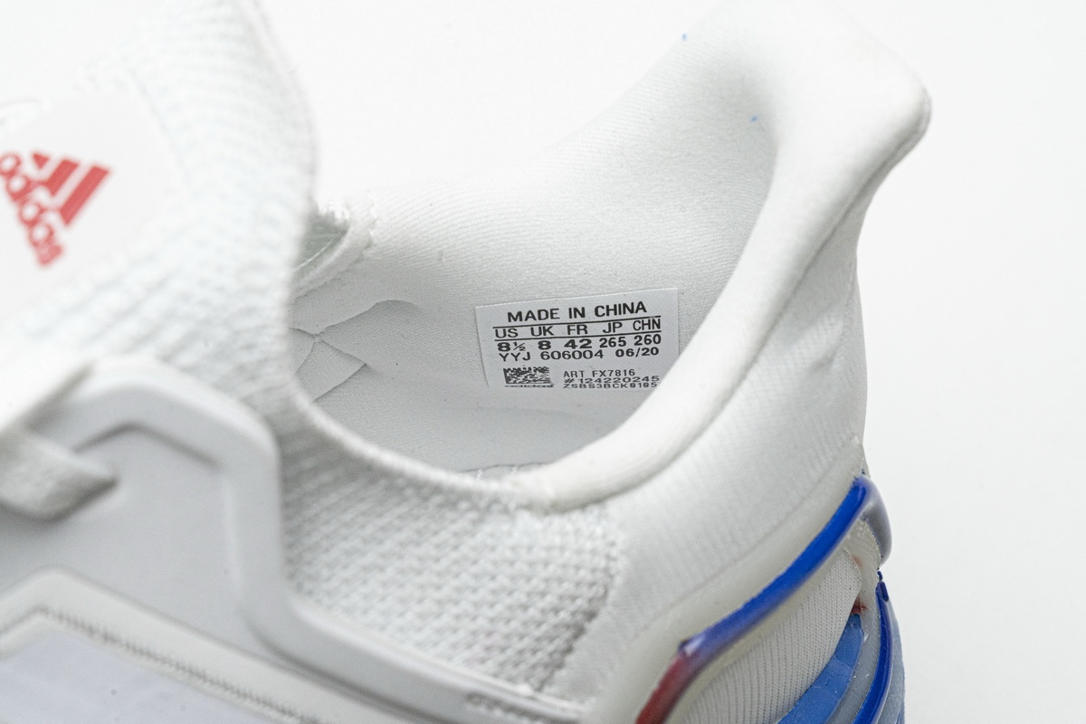 PK God adidas Ultra Boost 20 Bangkok City Pack