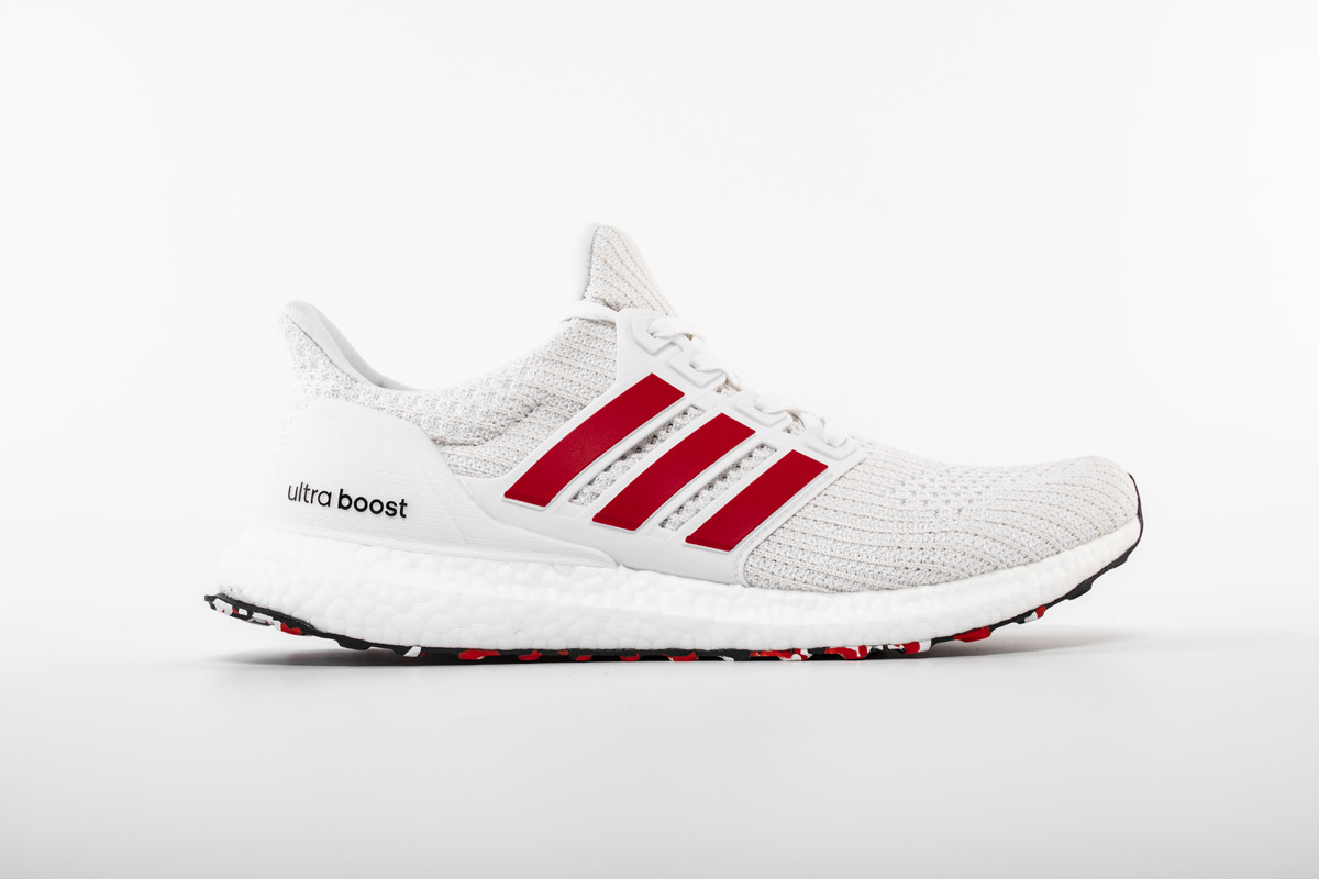  PK God adidas Ultra Boost 4.0 Cloud White Active Red