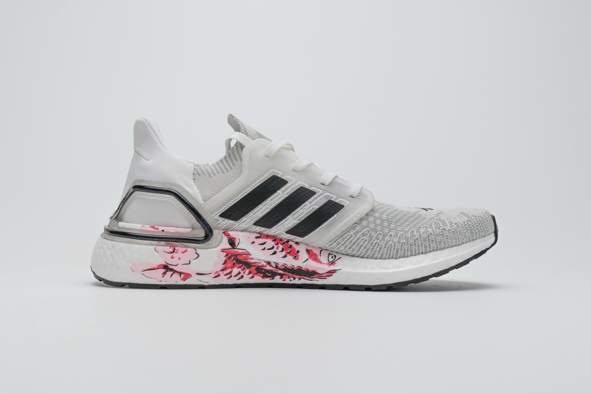 PK God  adidas Ultra BOOST 20 CONSORTIUM Chinese New Year White Real Boost
