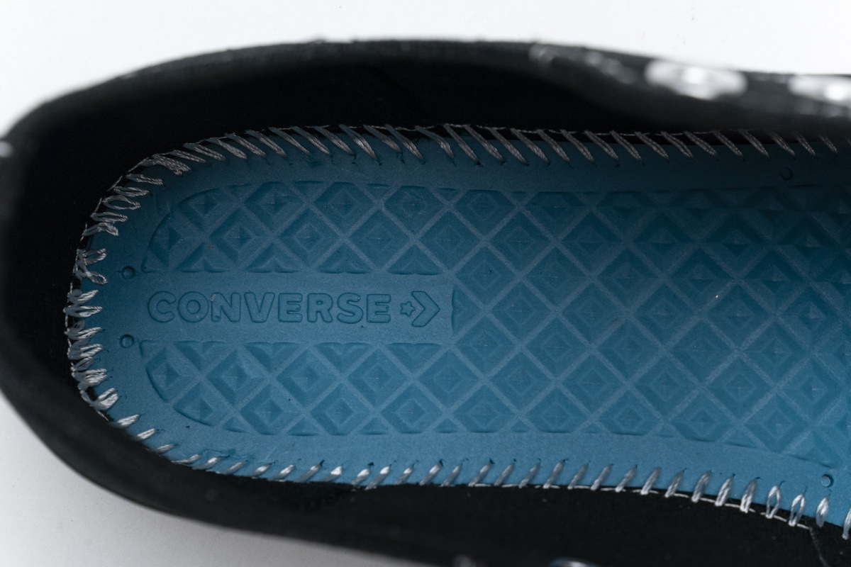 PK God Fragment x Moncler Converse CTAS LIFT OX Black White