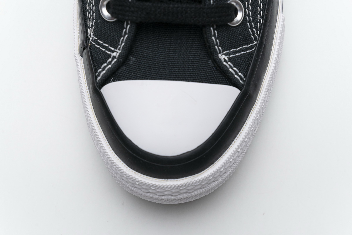 PK God Fragment x Moncler Converse CTAS LIFT OX Black White