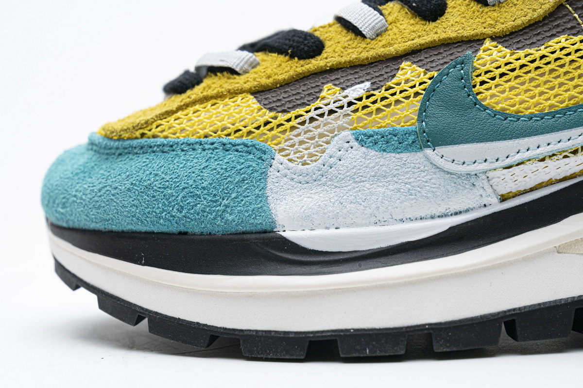  PK God Sacai x Nike Pegasua Vaporfly Yellow Green