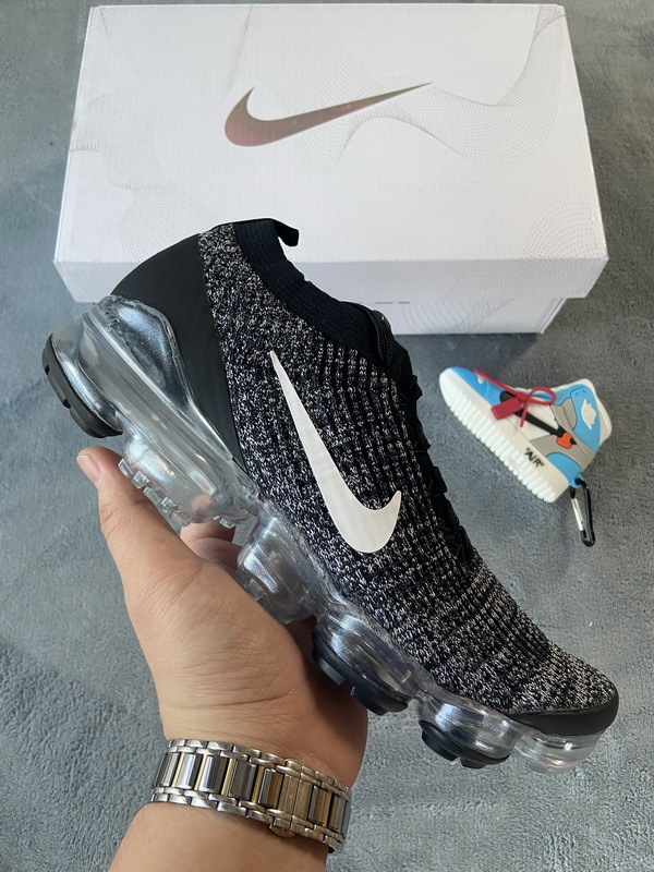 PK God Nike Air VaporMax Flyknit 3 Oreo