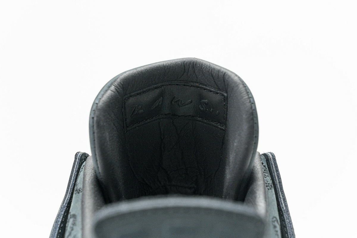 PK God Air Jordan 4 Retro Kaws Black