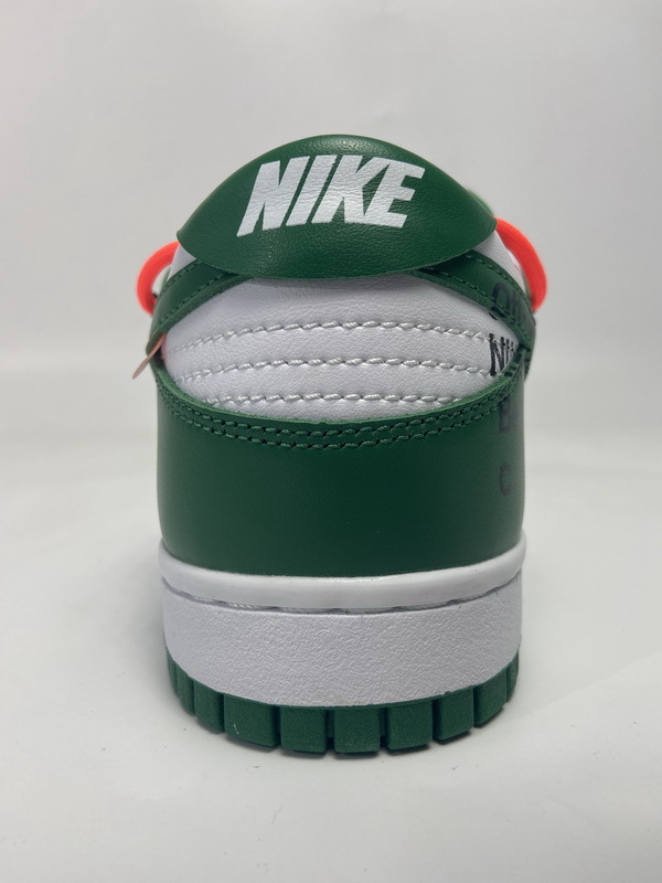 PK God Nike SB Dunk Low Off-White Pine Green