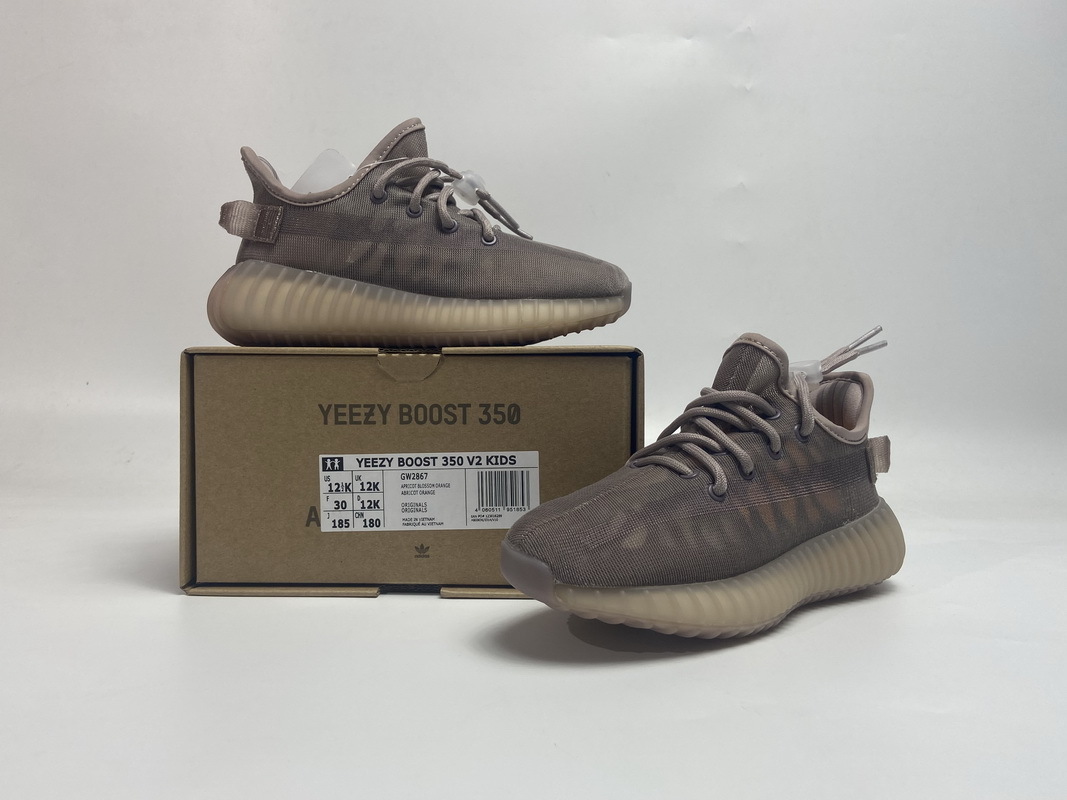 PK God adidas Yeezy Boost 350 V2 Mono Mist (Kids)