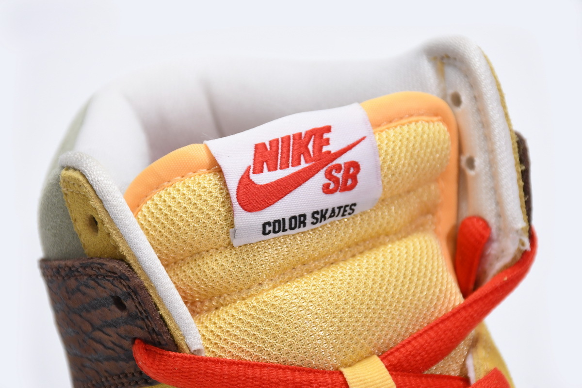 PK God Nike SB Dunk High Color Skates Kebab and Destroy​