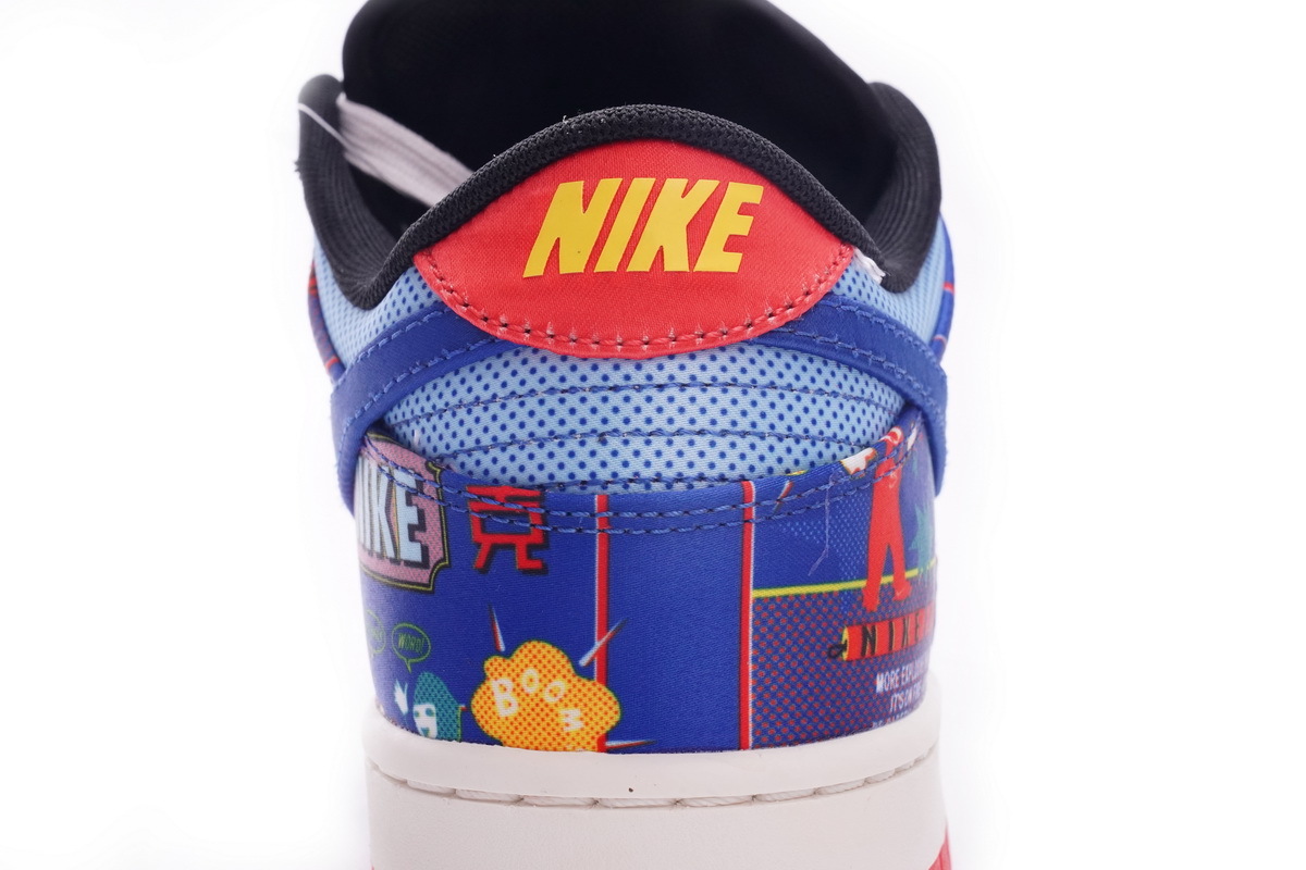 PK God Nike Dunk Low Chinese New Year Firecracker (2021)