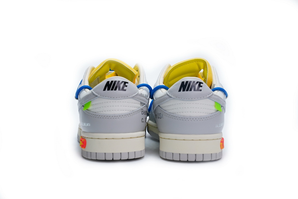 PK God Nike Dunk Low Off-White Lot 10