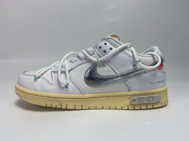 nike off white dunk low lot 1