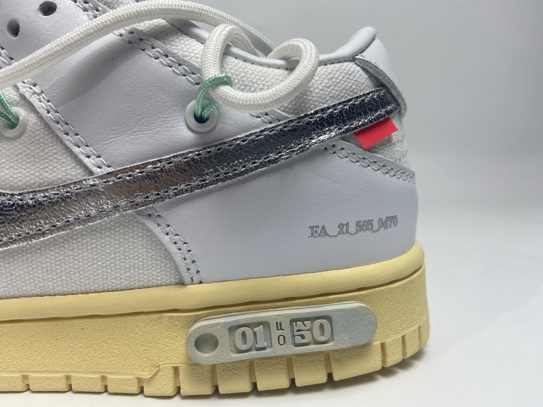 PK God Nike Dunk Low Off-White Lot 1