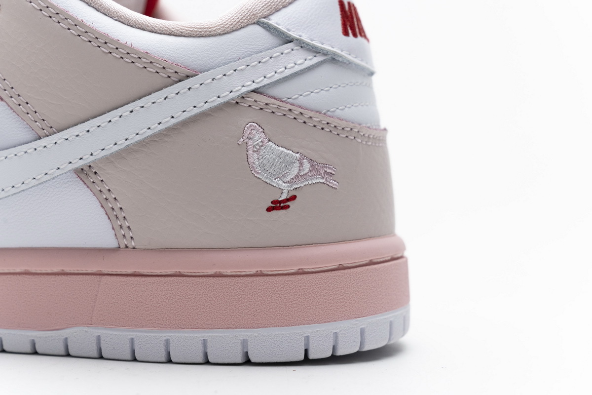 PK God Nike SB Dunk Low PRO OG QS Pink Pigeon