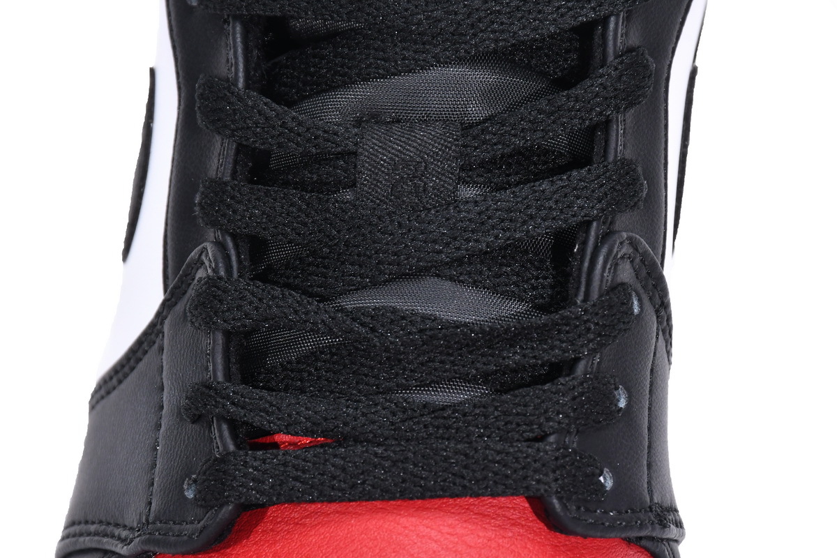 PK God Air Jordan 1 Low Bred Toe